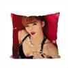 Singer Kim Hyun A Pillow Case For Car Sofa Decorative Home Doublesided Print Plush Square Throw Pillow Cushion Cover