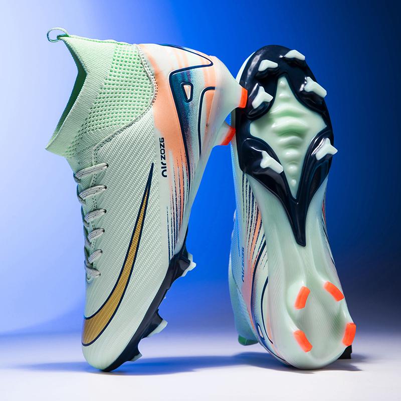 New Men Football Boots Ultralight Professional Training Unisex Wholesale Soccer Shoes Breathable Indoor Futsal Drop Shipping