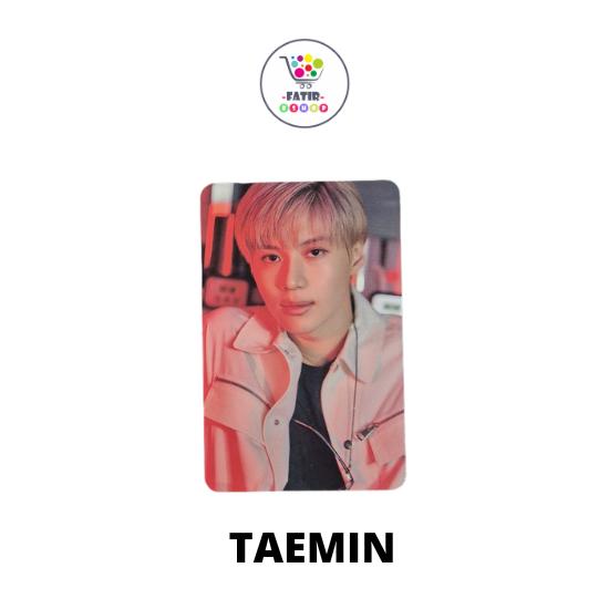 ФОТОКАРТОЧКА ОФИЦИАЛЬНЫЕ ПОЗДРАВЛЕНИЯ SHINee НА НОВЫЙ СЕЗОНС 2021 ГОДА