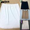 Women's Fashion Casual Solid Color Print Summer Spring Skirt