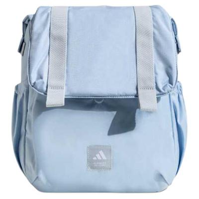 Женский рюкзак из переработанного полиэстера синий Adidas JY4772