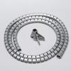 Minimalist 10mm Cable Tie & Wire Management Spiral Wrap Tube Organizer