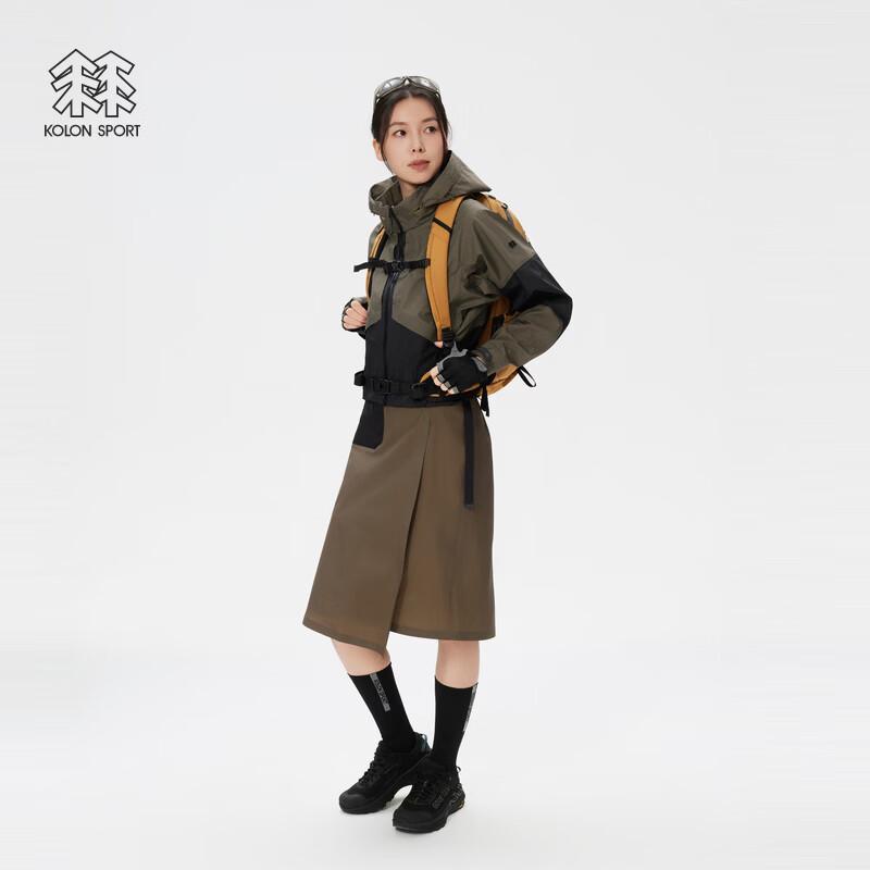 Женская короткая куртка с капюшоном KOLON SPORT 3L