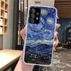 Мягкий чехол для телефона с масляной живописью Ван Гога для Samsung Galaxy A51 A50 A71 A70 A10 A20e A30 A40 A41 A31 A21s A11 A6 A7 A8 A9 Plus