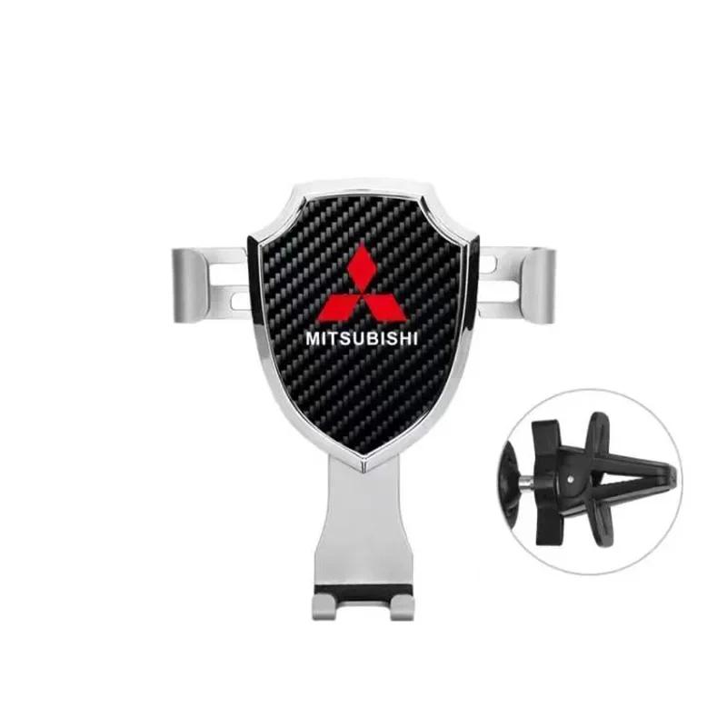 for Mitsubishi Car Phone Holder Air Outlet Clip Gravity Support ASX Lancer Cordia Pajero Outlander Eclipse Galant Mirage L200
