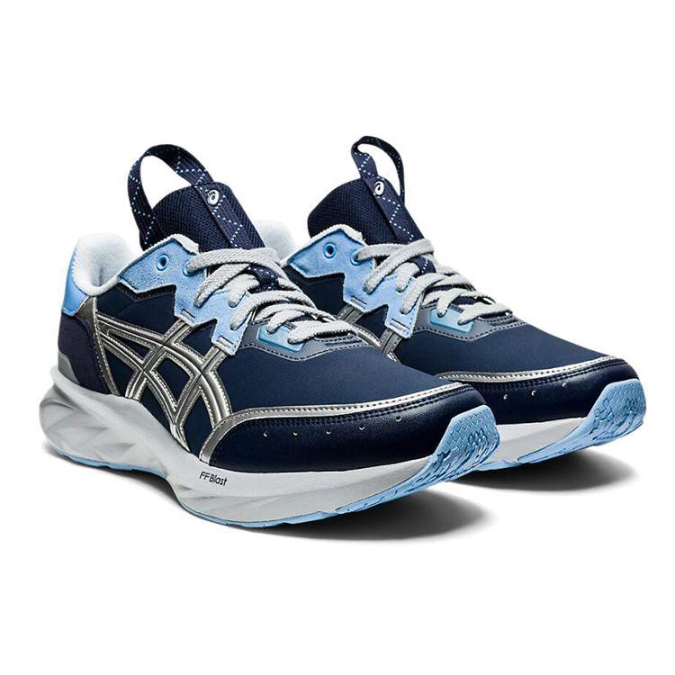 Kiko Kostadinov x ASICS HS1-S Tarther Blast Midnight Мужские кроссовки Синий Чисто-серебристый 1201A190-400