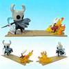 14,3 см ПВХ Фигурка Действия Hollow Knight Коллекционная Модель Милая Игровая Кукла для Панели Автомобиля Настольные Украшения Подарок на День Рождения