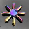 Gradient Rainbow Fidget Spinner Metal Alloy R188 Mute Bearing Hand Spinners Fingertip Gyro Stress Relief Toys For Kids Adult