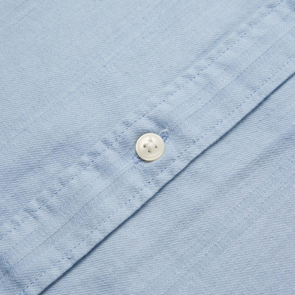 Мужская рубашка Levis однотонная с длинным рукавом на пуговицах A72100089