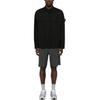 STONE ISLAND Значок Поло Рубашка с длинным рукавом Мужские рубашки Черный K1S1512000-15S0003-V0029