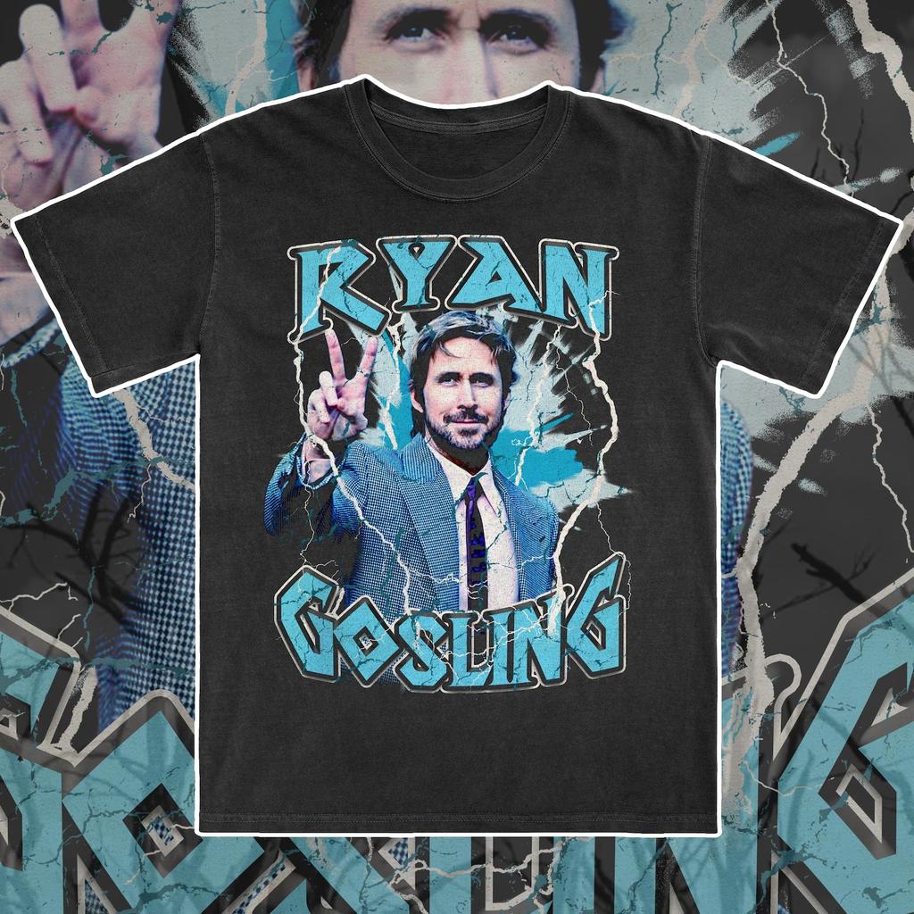 Ryan Gosling T-shirt, Ryan Gosling Vintage Tee, Graphic Tee
