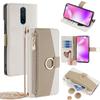 Красный Рисовый 15 5G Флип-кейс для Xiaomi Poco C75 с Слотом для Карты и Держателем A7Pro