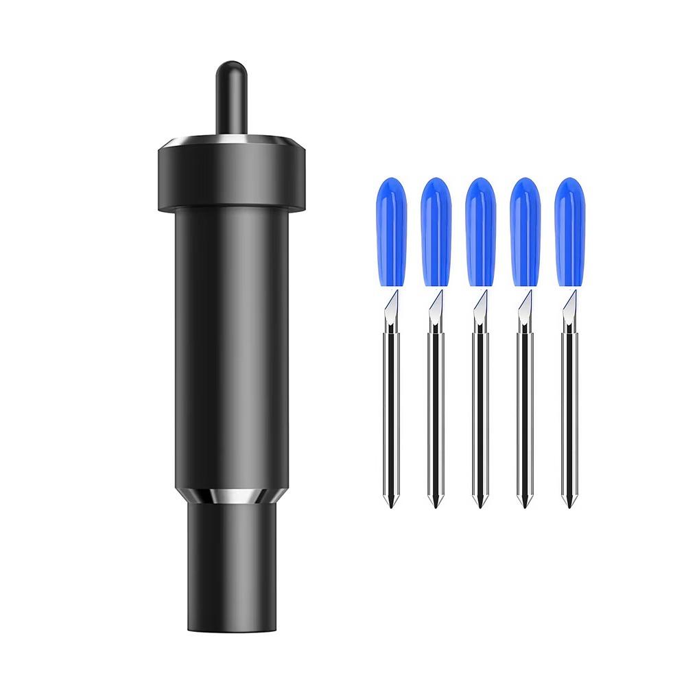 Smooth Deep Cut Blades for Cricut Explore 3/Air 2/Air/One/ Cricut Maker 3/Maker