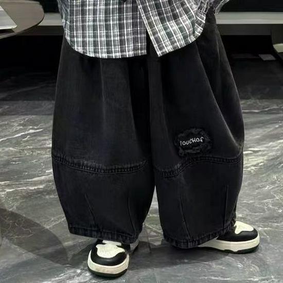 Boys' Spring & Autumn 2025 Toddler Set: Fashion Shirt & Korean-Style Cardigan