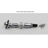 WEIPU WS16 Aviation Plug Industrial Connector, 2-10 Pin, Metal