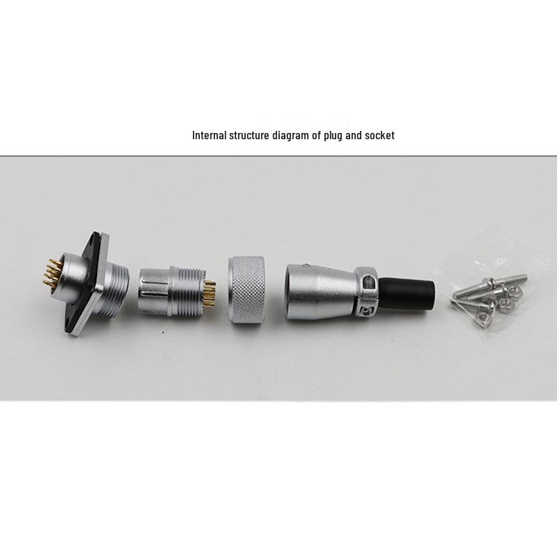 WEIPU WS16 Aviation Plug Industrial Connector, 2-10 Pin, Metal