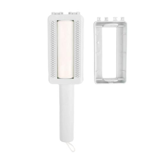 Инструмент для удаления шерсти домашних животных Щетка-ролик для удаления ворса Инструмент для груминга Кошки и собаки Многоразовый липкий ролик для удаления шерсти питомцев для стирки Ковер Мебель Диван Кровать