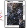 5D DIY Game Dark Souls Cross Stitch Rhinestones Diamond Drawing Embroidery Mosaic Home Decor