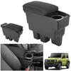Аксессуары для Suzuki New Jimny Sierra Подлокотник-консоль с подстаканником Easy Многофункциональное хранилище PU Индивидуальная настройка Easy Прямо от производителя