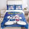 Rats Love Print 3Pcs Bedding Setduvet Cover With 2 Bedropillowcase Home Birthday Gift