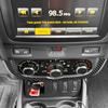 For Dacia Duster 2014 2015-2018 Carbon AC Air Control Frame Anti Scratch Center Console Sport Interior Decor Mod Car Accessories