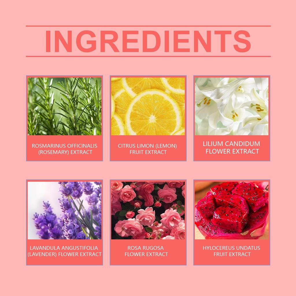 Рождественские пузырьковые шарики для душа, набор из 6 натуральных растительных очищающих цветных горячих источников, долговечная цветочная пена для ванны