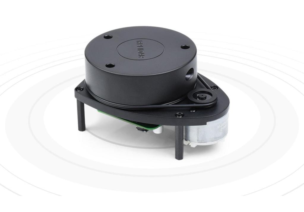 Micro-Snow LiDAR RPLIDAR A1: 360° Laser Scanning Sensor