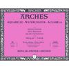 Блок акварельной бумаги Arches 300 г, экстра-мелкое зерно, 31x41 см, 20 листов (1795074) Натуральный белый