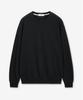 Толстовка с вышитым логотипом Tienjiti (черный) Tnts6E100Bk