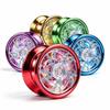 KK Bearing Glowing Yoyo Finger Guard Led Light-Up Yo-Yo Toy Gift Yoyo Ball Kids