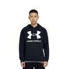 Under Armour Мужская толстовка Rival Big Черная 1357093-001