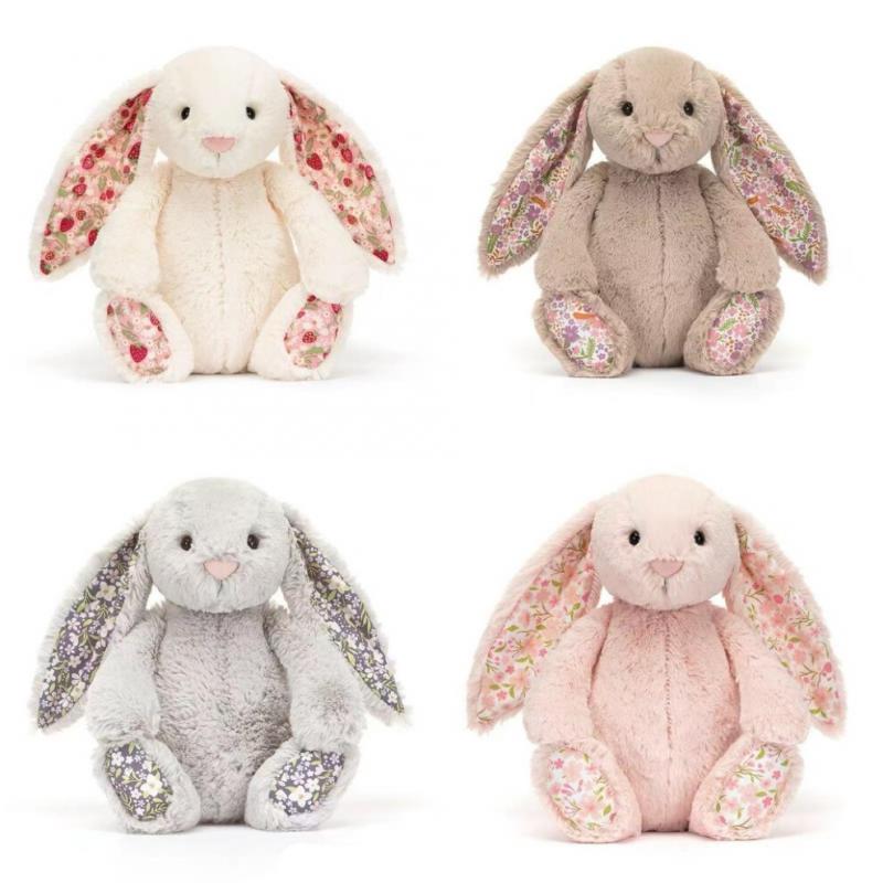 Розовый Киршхазе Кролик Плюшевая игрушка Хлопковый наполнитель Детский компаньон для сна Праздничный подарок