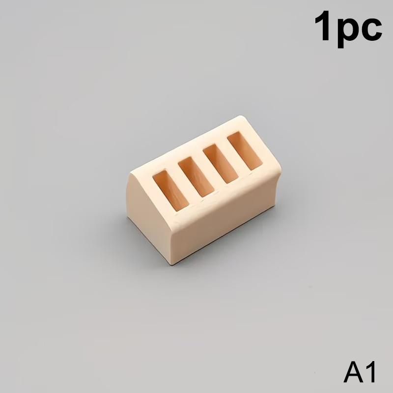 Коробка для хранения USB-накопителей, Настольный органайзер - Органайзер на 4 слота для флеш-накопителей, Подходит для компьютерных столов, Офисных принадлежностей