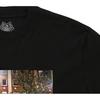 Palace Футболки унисекс FW23 Черные с круглым вырезом Средние P25TS315