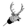 Deer Head Wine Pourer, Alloy Fancy Wine Pourer, Deer Head Spout, Animal Head Wine Infuser.