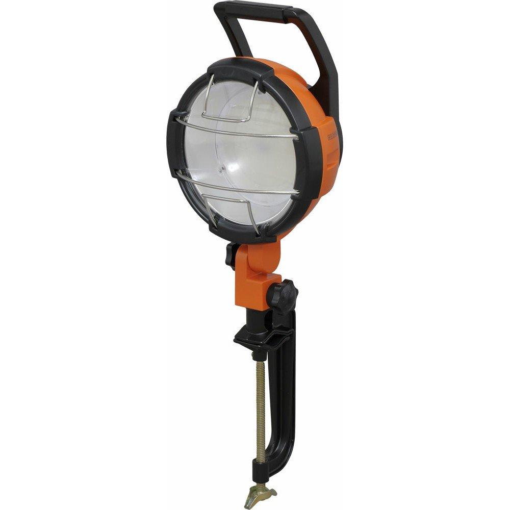 IRIS OHYAMA Insect-Resistant LED Work Light, IP65 Waterproof and Dustproof, Floodlight, Work Light, Rainproof, IndoorOutdoor Use, Clamp Light,