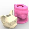 Dog Head Flower Pots Mold Epoxy Resin Molds Pen Holder Candle Holder Cement Planter Silicone Mould Home Decorations