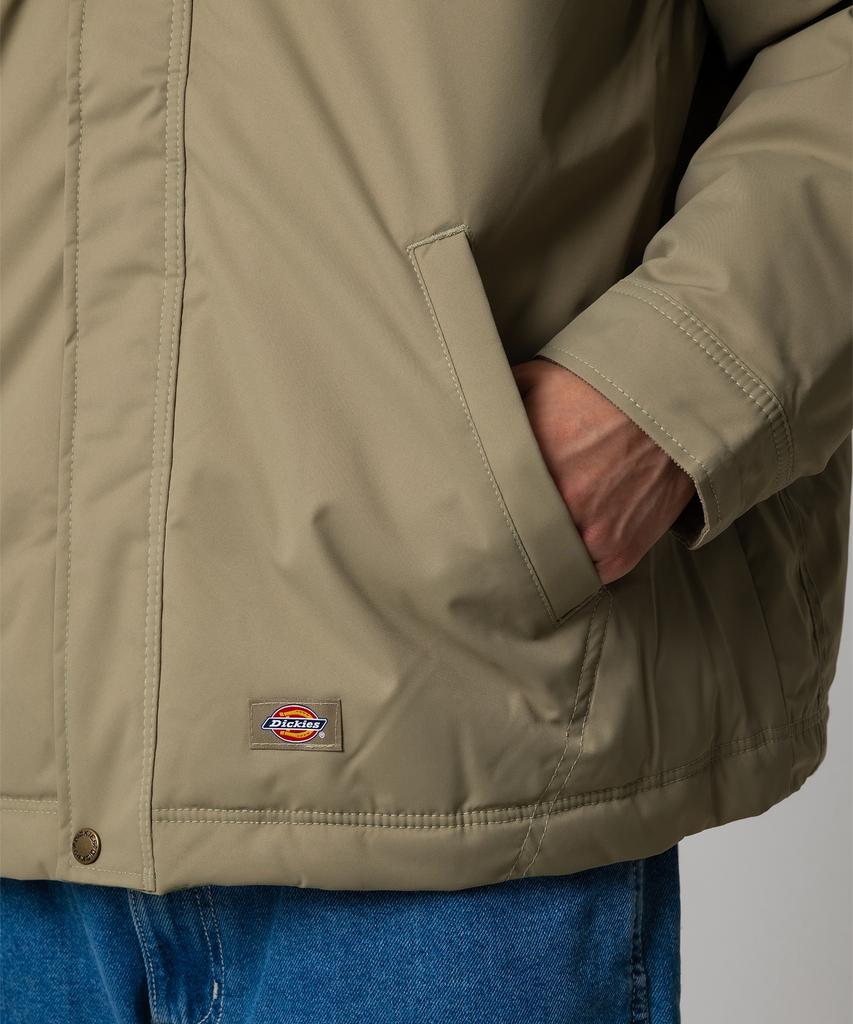 Dickies Зимняя рабочая куртка Эйзенхауэр Имперский зеленый