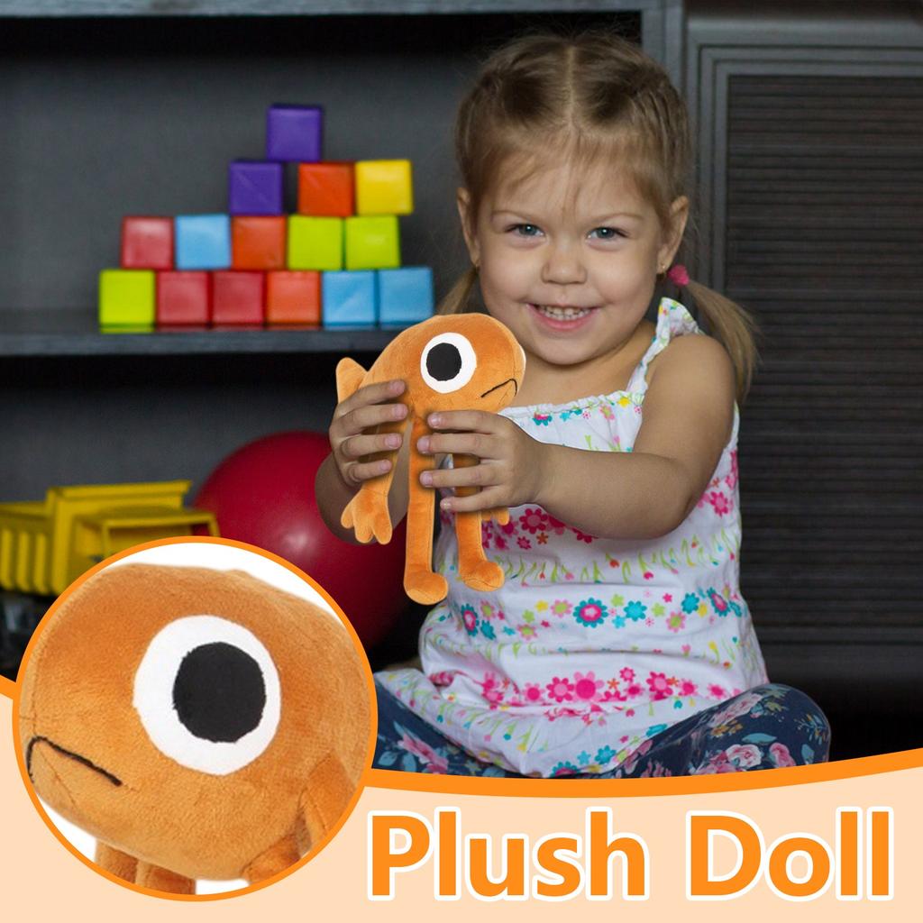 Милая плюшевая кукла игрушка подарок мультфильм детская тряпичная кукла кукла