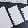 Dot A5 A6 A7 To Do List Notebook Refill Paper Refill Binder Inside Page Loose Leaf Inner Page