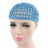 Women Turbans Handmade Crochet Night Sleeping Mesh Cap Net Hat Snood Hair Net