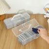 Large capacity Photo Storage Case plastic Holder Box 2024 Storage box  Idol