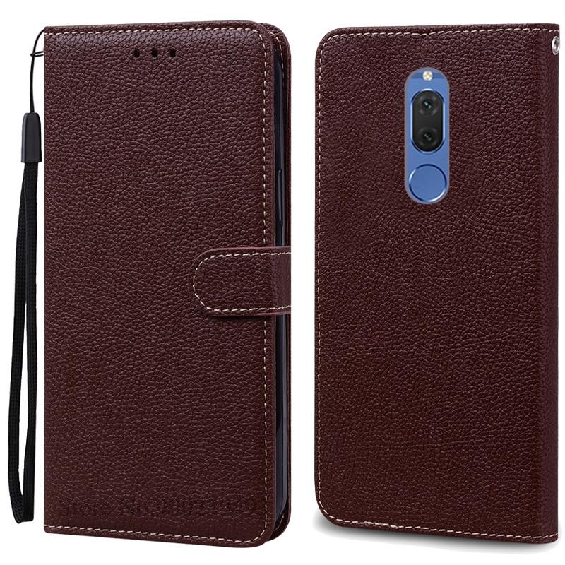 For Huawei Mate 10 Lite Case Huawei Nova 2i Cover Leather Wallet Case For Huawei RNE-L21 L22 RNE-L01 L02 L03 L11 L23 AL00 Case