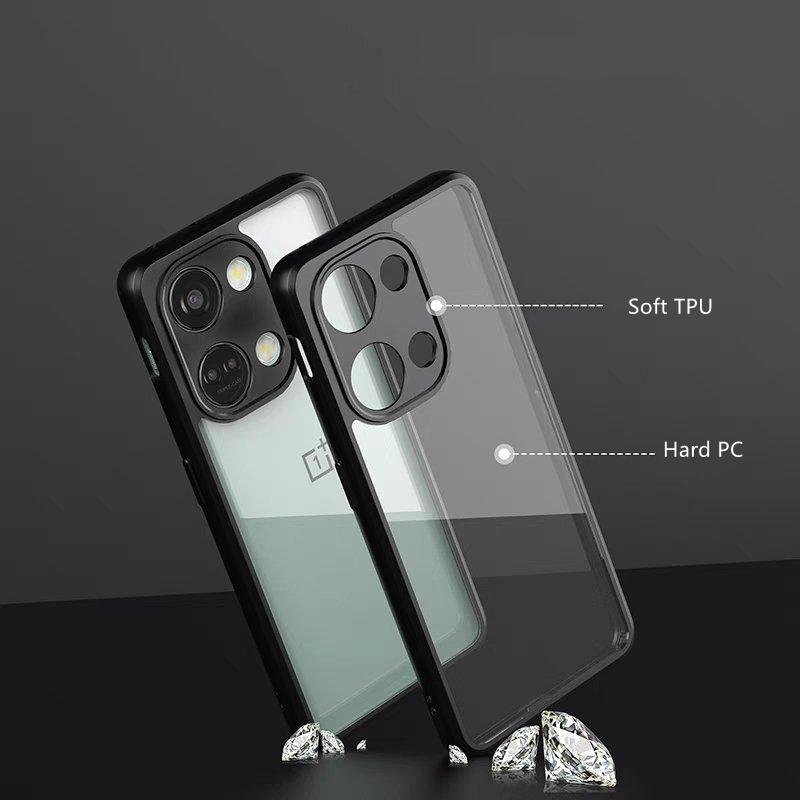 For Oneplus Nord 3 Case For Oneplus Nord 3 Cover Funda Hard Clear Transparent TPU Shockproof Shell Back Bumper Oneplus Nord 3