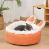 Cat Bed for All Seasons  Cartoon Shape Winter Warm Cat Bed  Detachable Princess Bed  Dog Bed  Pet Products  Pet Bed