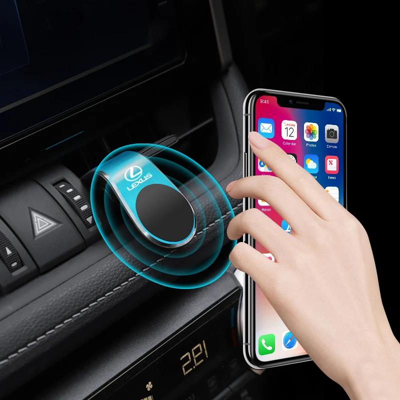 Magnetic Car Phone Holder Air Vent Clip Mount Stand For Lexus F SPORT ES RX NX LS UX LM LX GX LC RZ IS CT GS RC HS SC TX LBX IS3 GC0