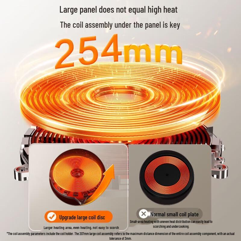 Supor 3500W High-Power Induction Cooker CN plug (adapter included)