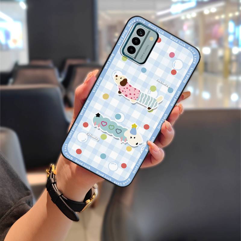 Anti-dust Silicone Phone Case For Nokia G22 Fashion Design Animals TPU Anti-knock Cute Full Wrap Back Cover Waterproof