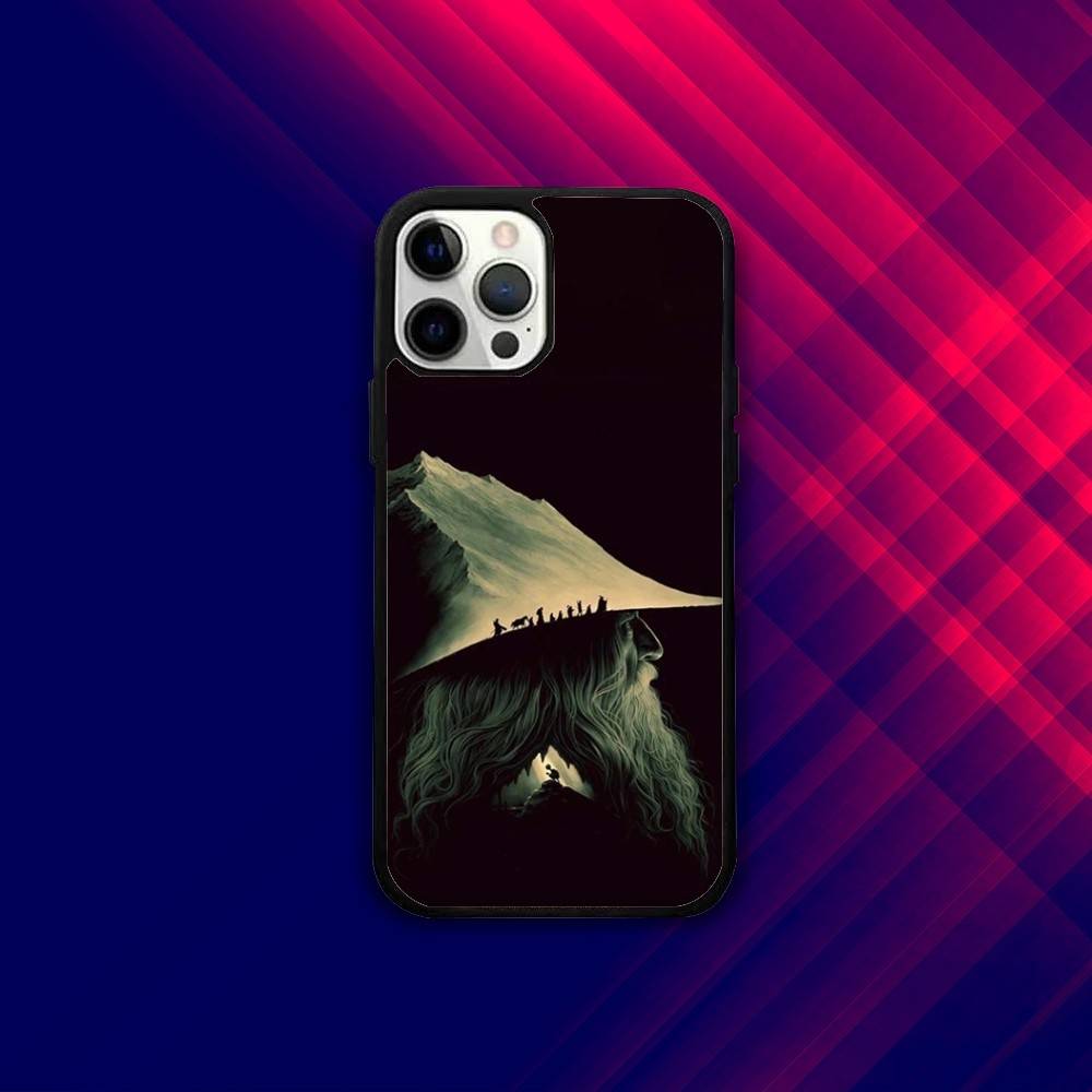Чехол для телефона 'Властелин Колец' для iPhone 16e, 16, 15, 14, 13, 12, 11, Plus, Pro, Max, Mini, с магнитной беспроводной зарядкой MagSafe