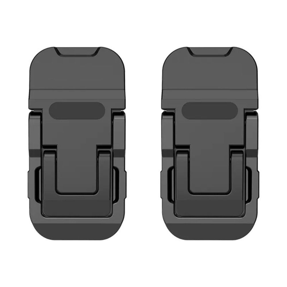 1 Pair Aluminium Alloy Laptop Stand Non-slip Support Office Notebook Bracket for HP/Dell/Lenovo